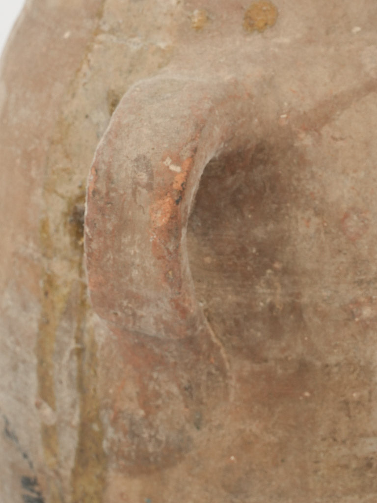 Berber-Made Classic Terracotta Milk Pitcher