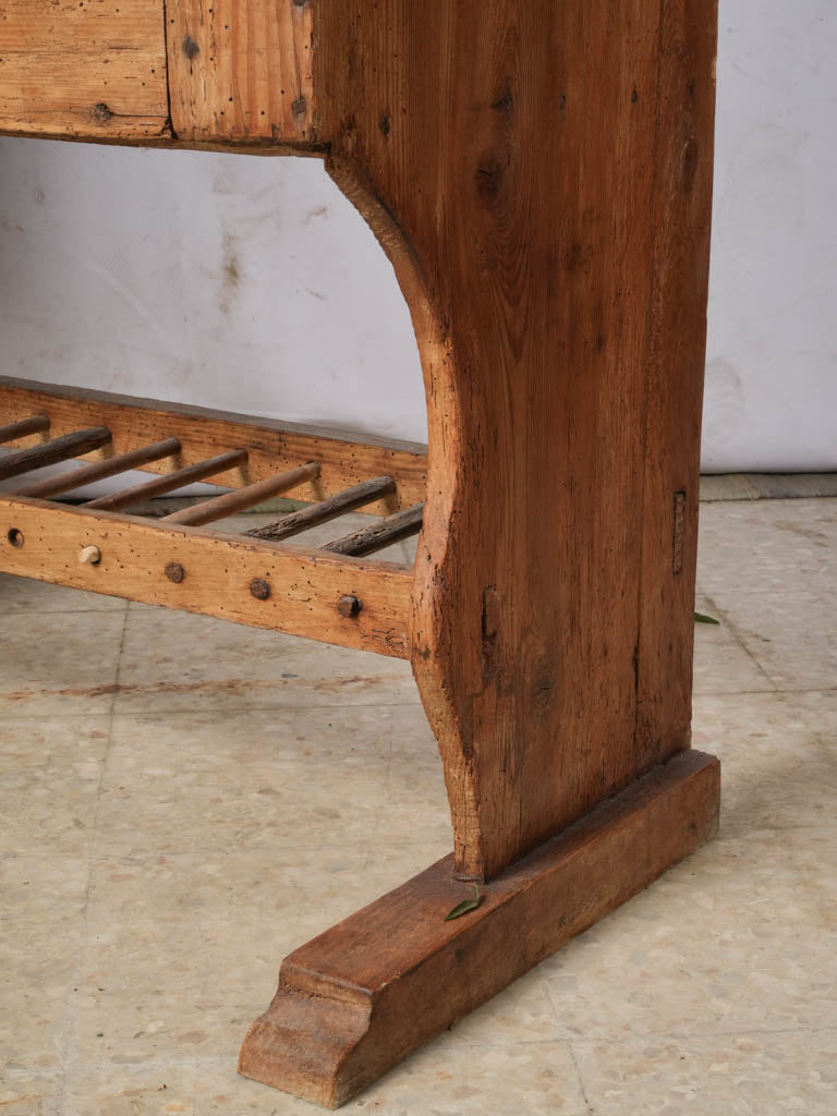 Timeworn authentic pine furniture