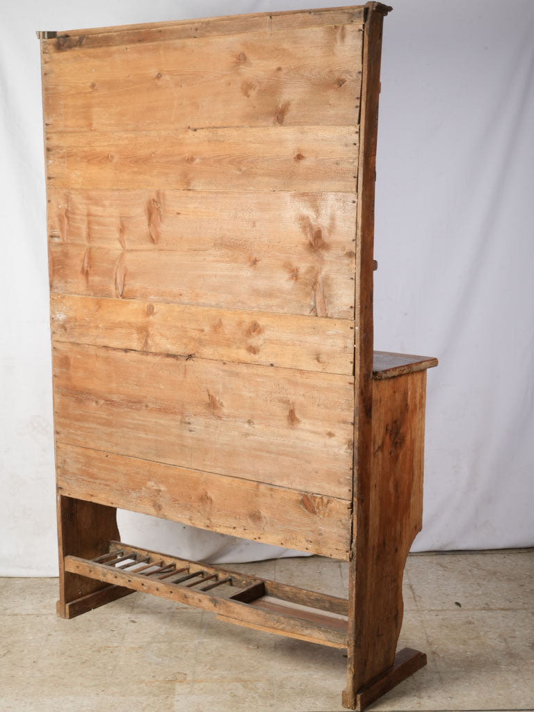 Rustic farmhouse storage cabinet