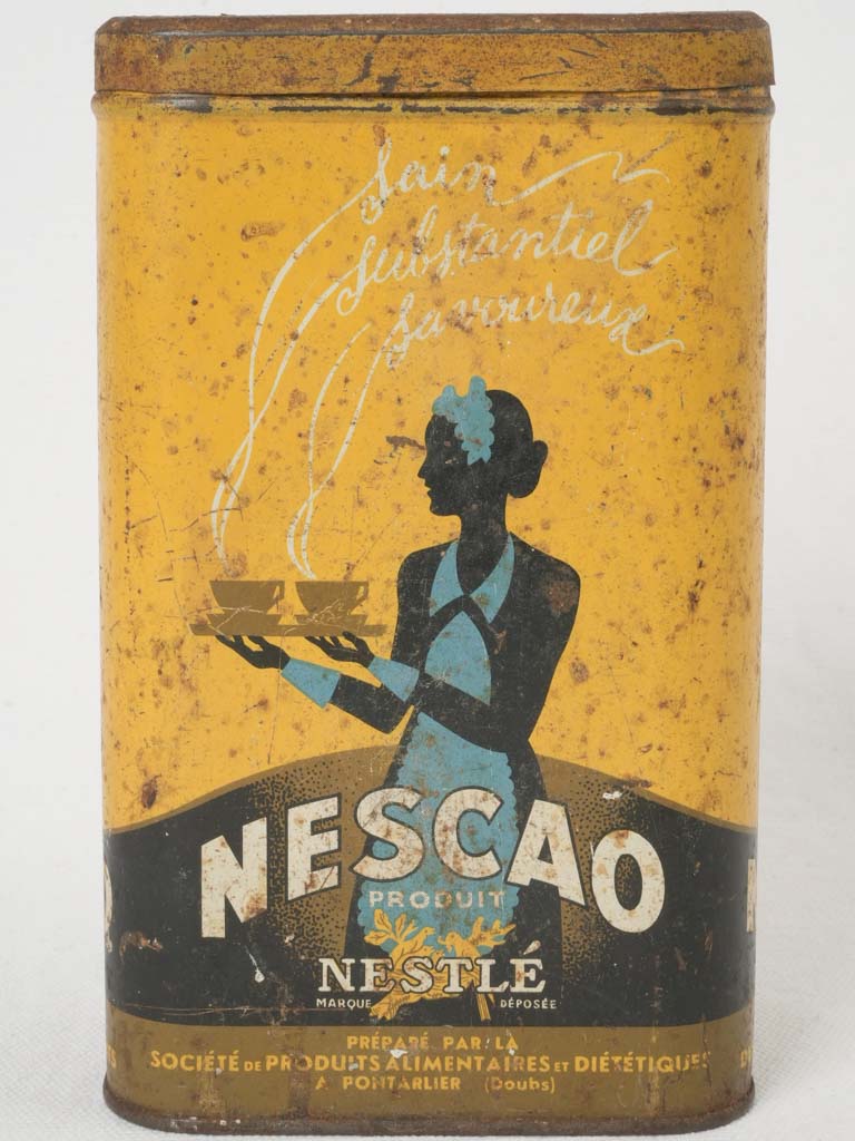 Nostalgic mid-century packaging design