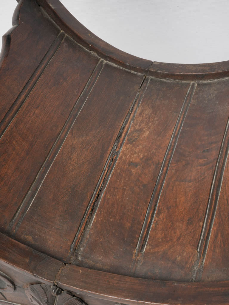 Masterful traditional design armchair