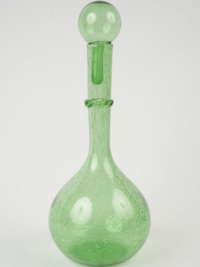 Biot artisan handcrafted glass carafe