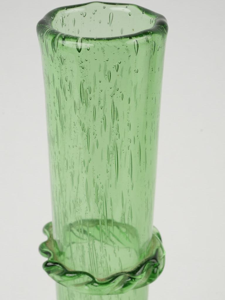 Mid-century Biot French wine carafe