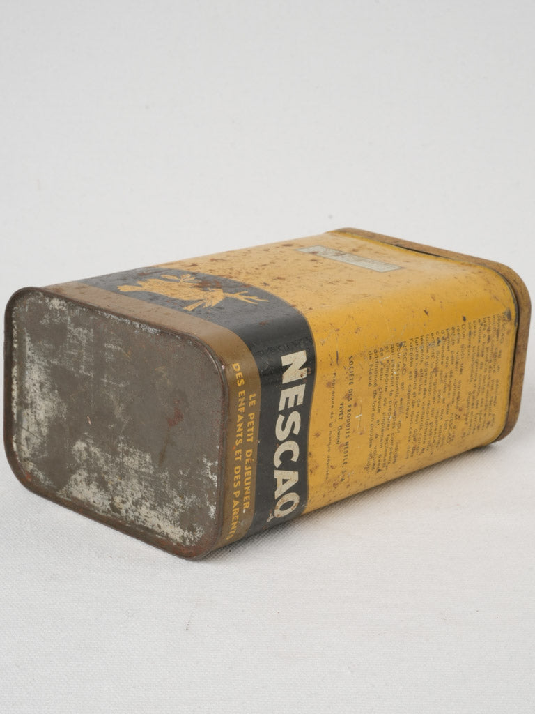 Charming mid-1900s tinplate box