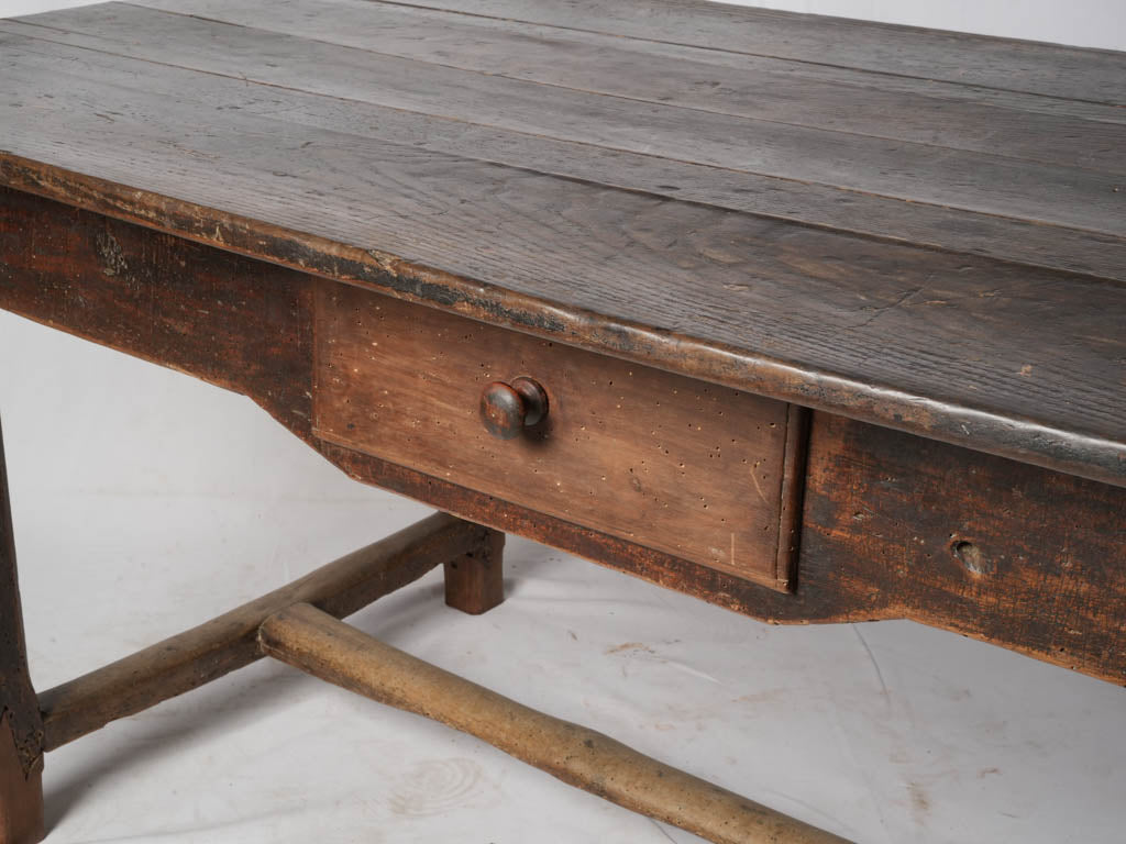 Timeworn character kitchen table