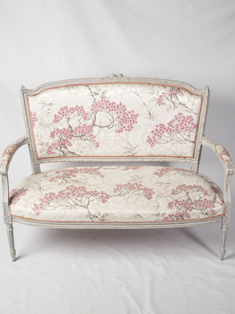 Vintage French-style decorative sofa