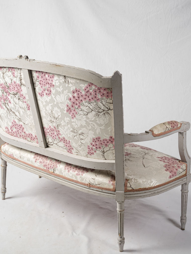 Versatile luxurious Louis XVI settee