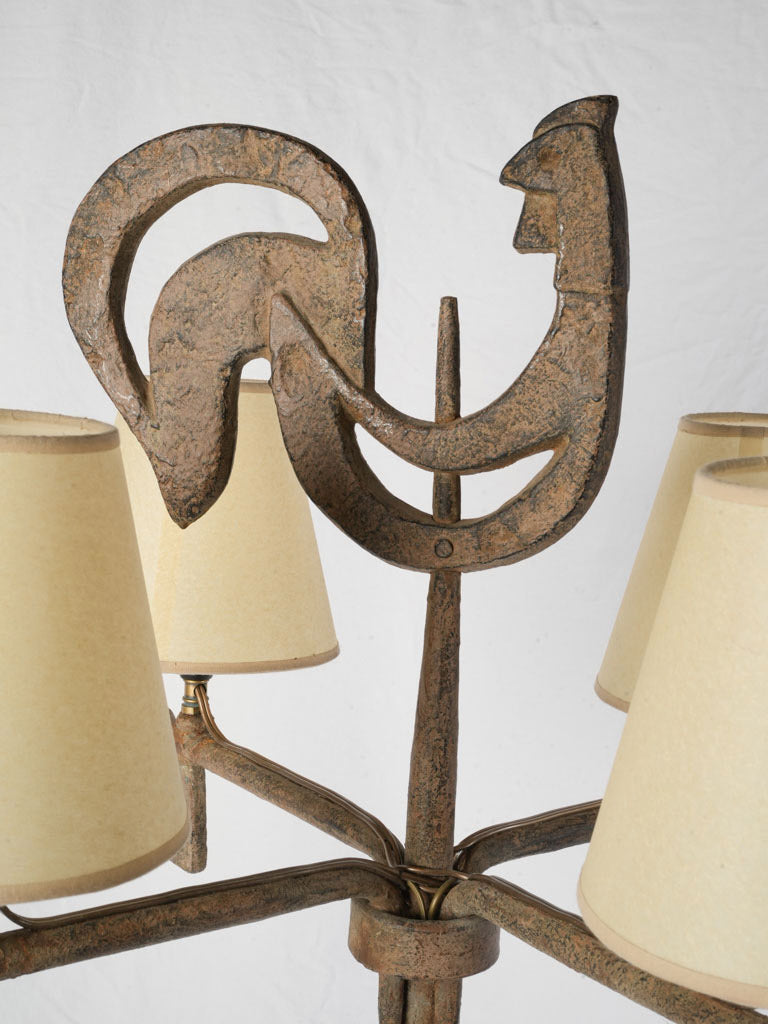 Elegant Tripod Base Floor Lamp
