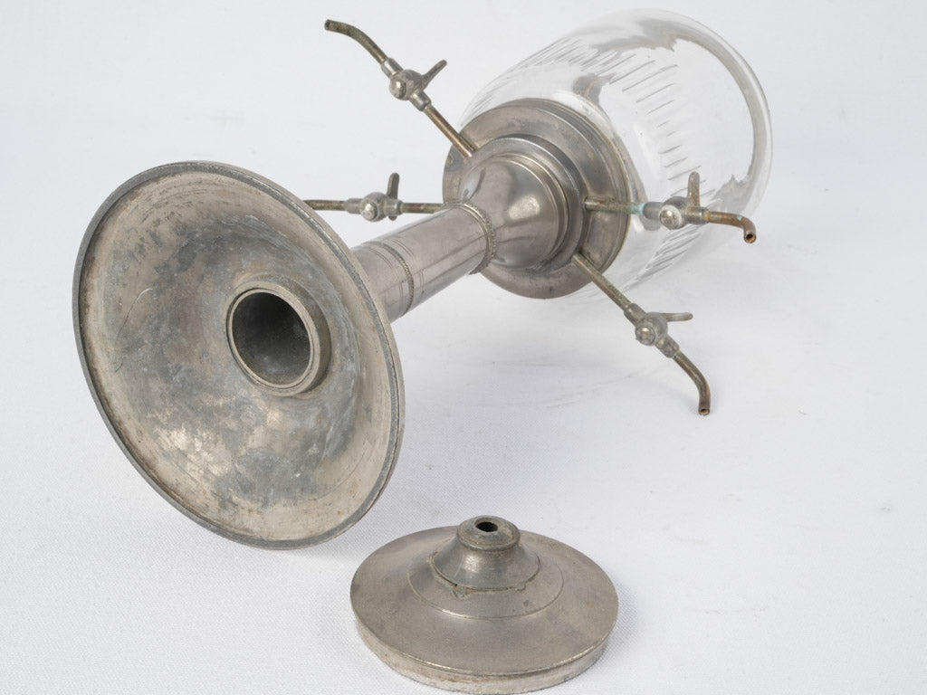 Antique absinthe fairy water dispenser