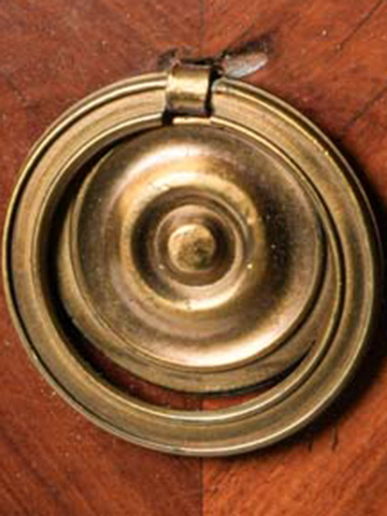 Transitional period marquetry commode