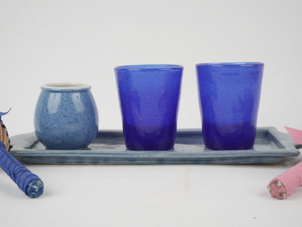 Artisanal lavender tray collection