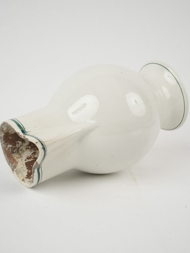 Weathered Chanteduc Vinaigre d'alcool pot