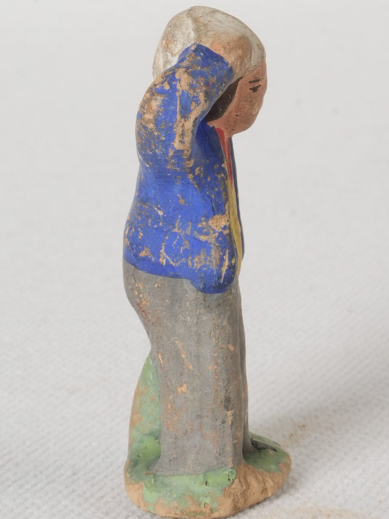 Detailed colorful Santon collectible