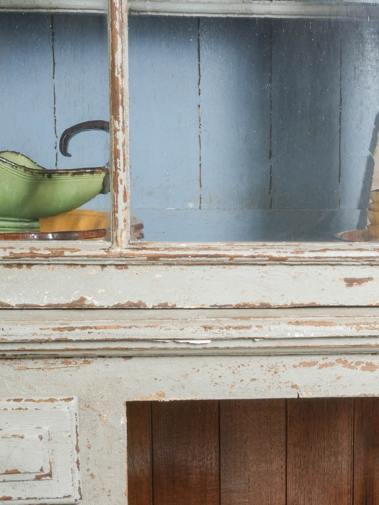 Classic French oak dining cupboard