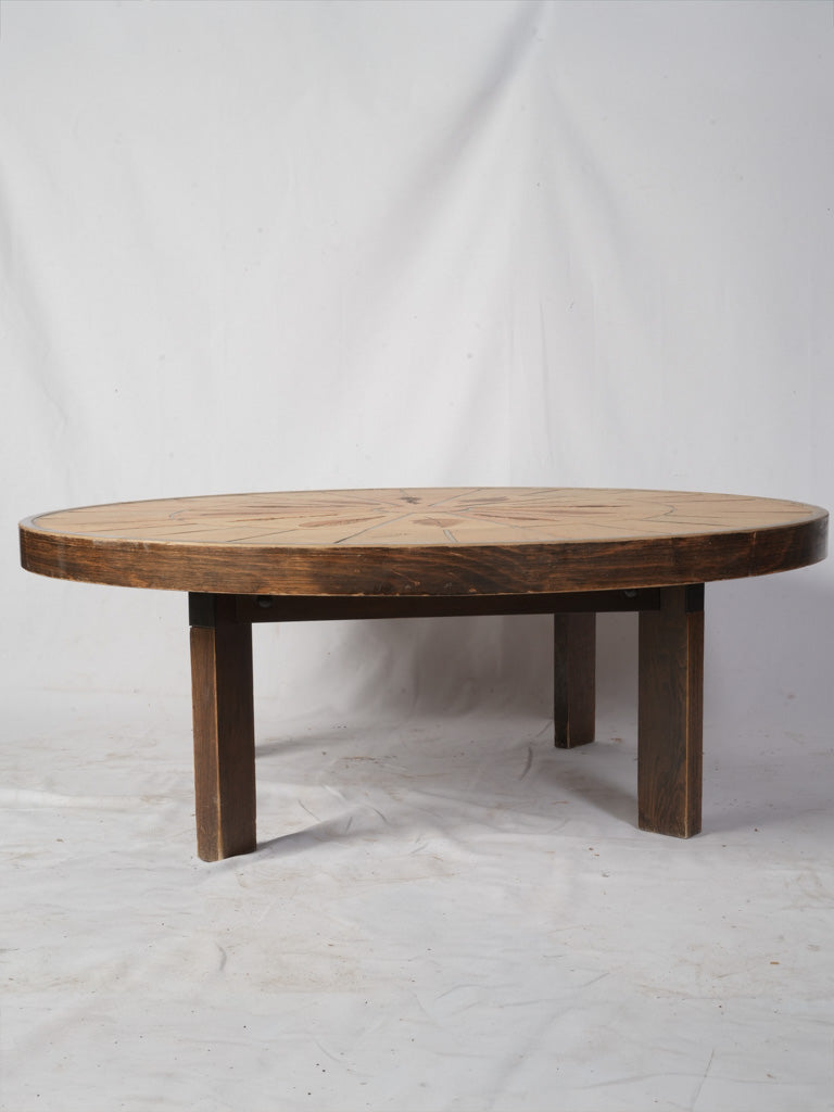 Mid-century modern Capron furniture piece