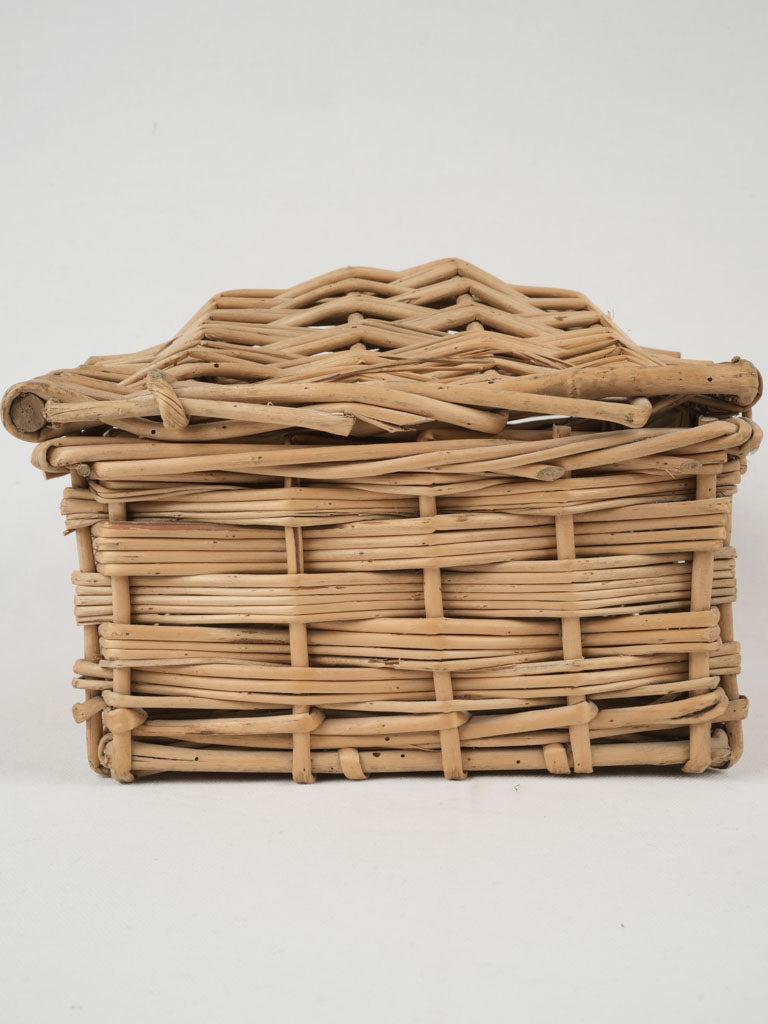 Delightful fig basket with initials
