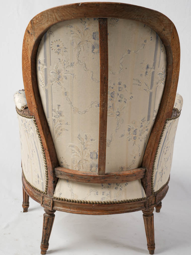 Romantic floral Louis XVI chair