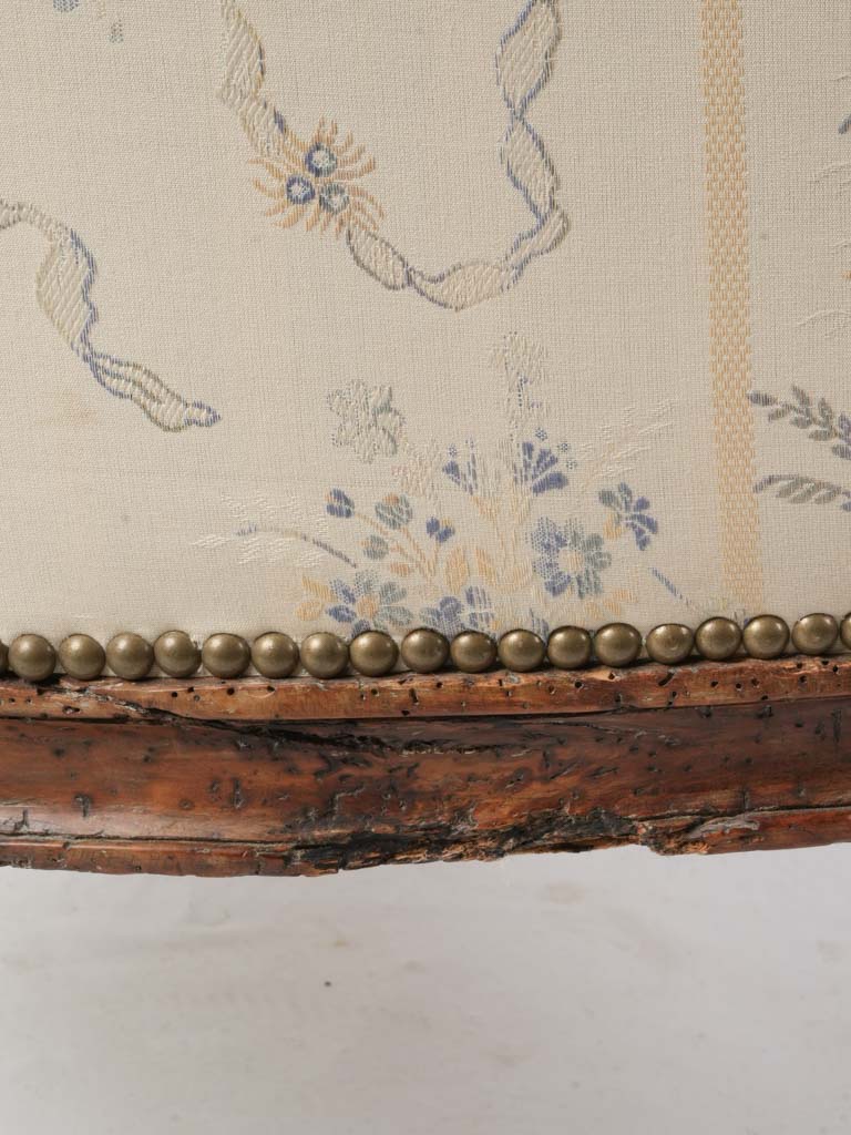 Curved back Louis XVI chair
