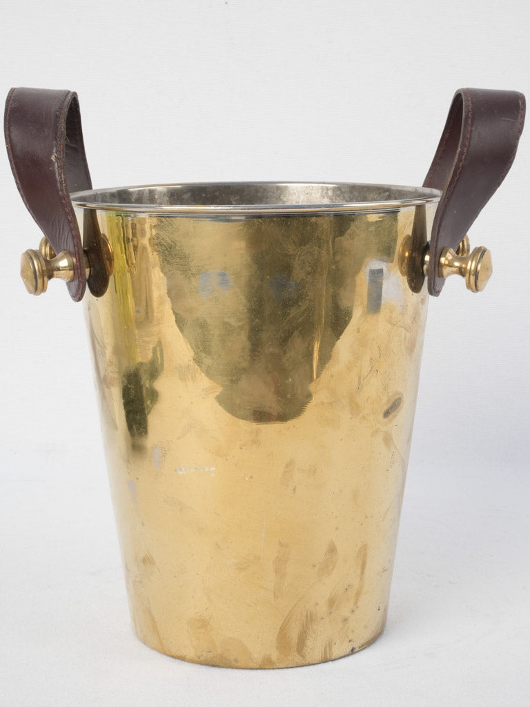 Time-worn chic ice pail