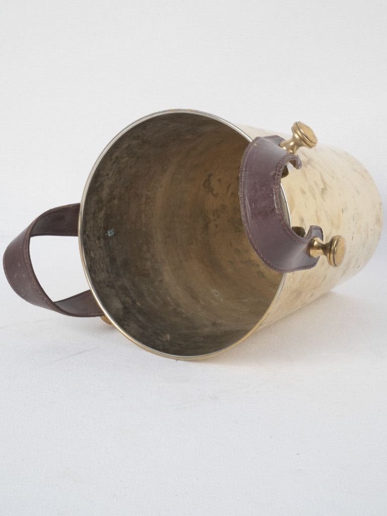 Polished vintage drink cooler