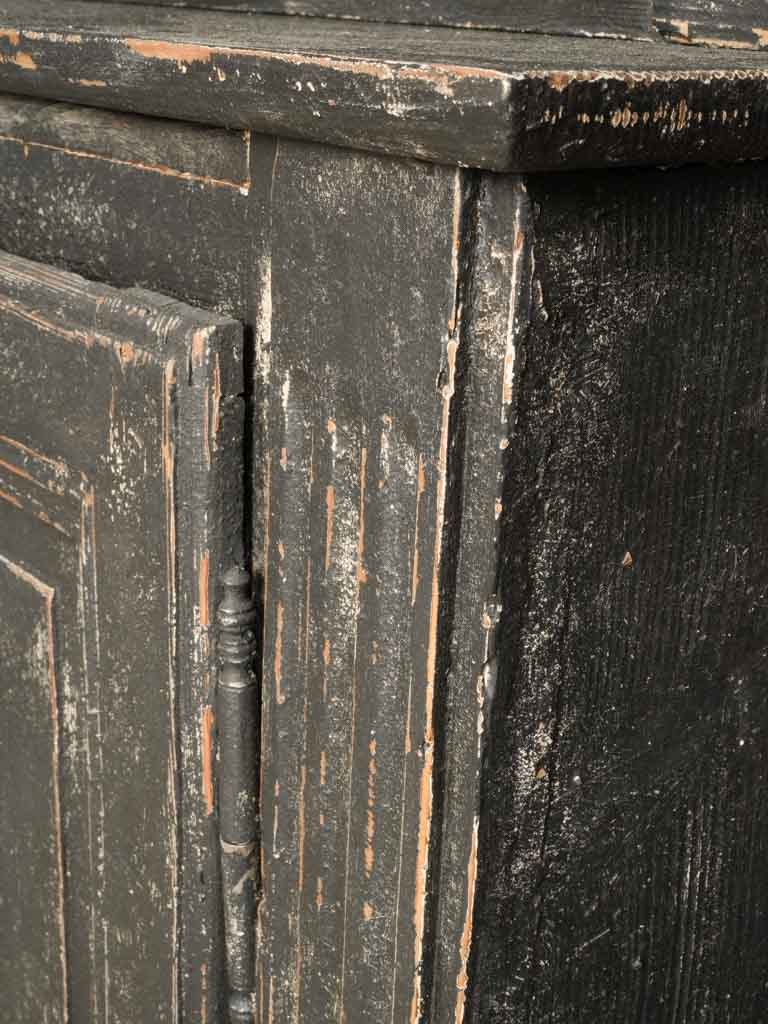 Distinctive French Provincial-style cabinet
