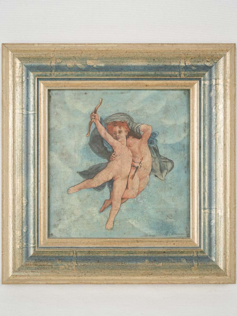 Vintage cupid antique artwork
