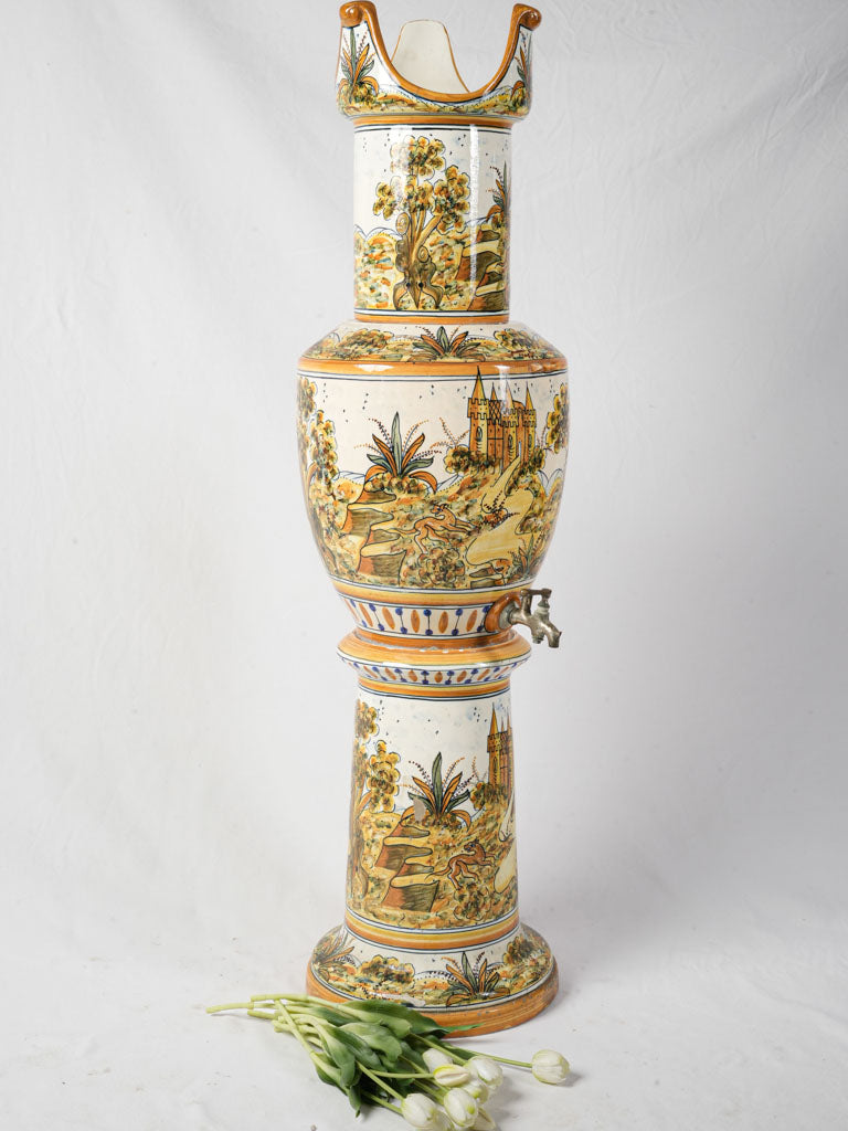 Historic ceramic water filter