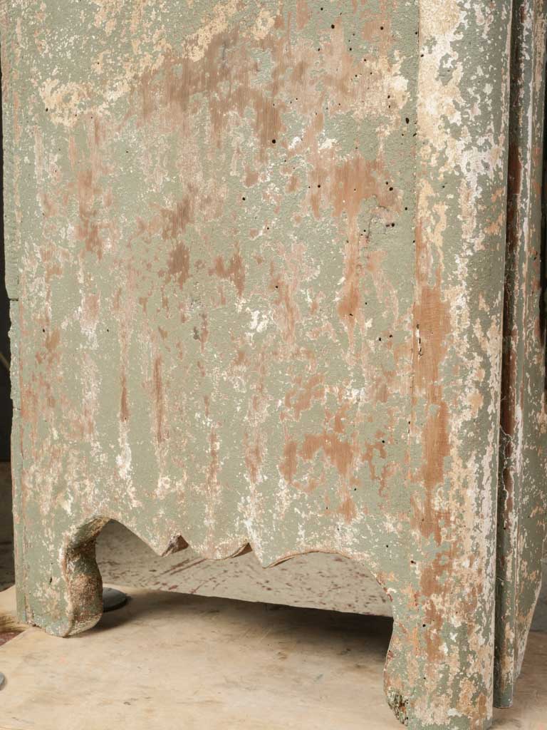 Rustic late-19th-century buffet