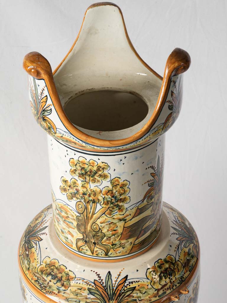 Elegant antique ceramic filter