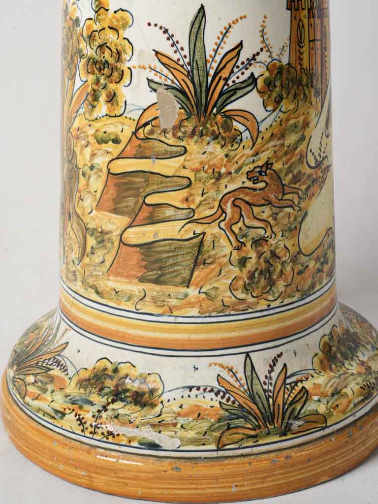 Unique historic water filtration