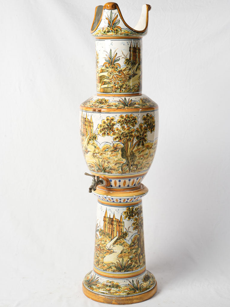 Glazed Valencian ceramic filter