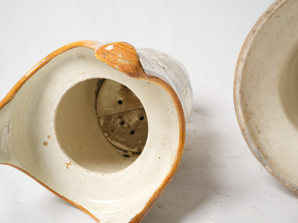 Valencian ceramic art fountain