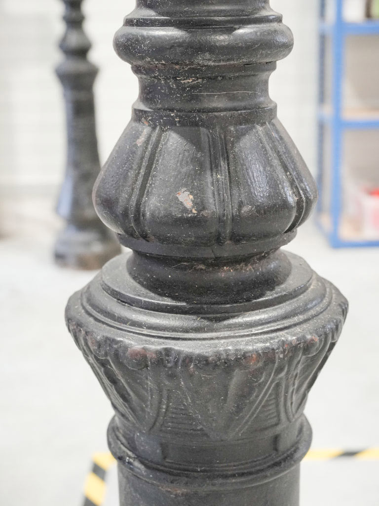Civic character French street lamps