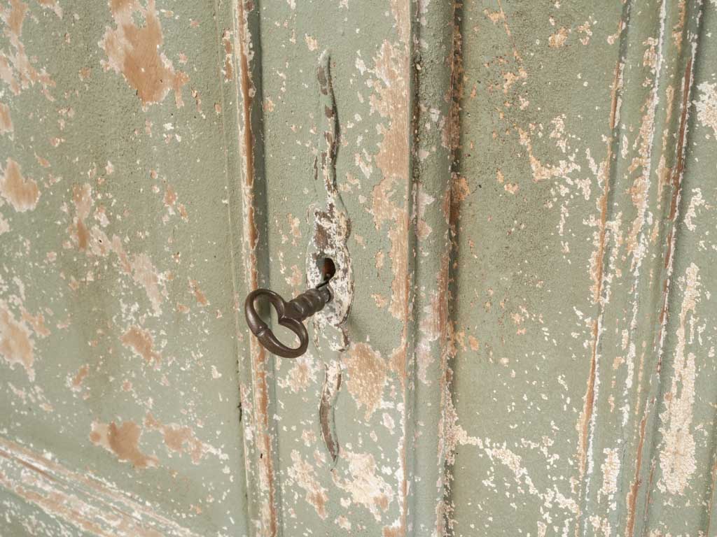 Handsome sage-weathered provincial buffet