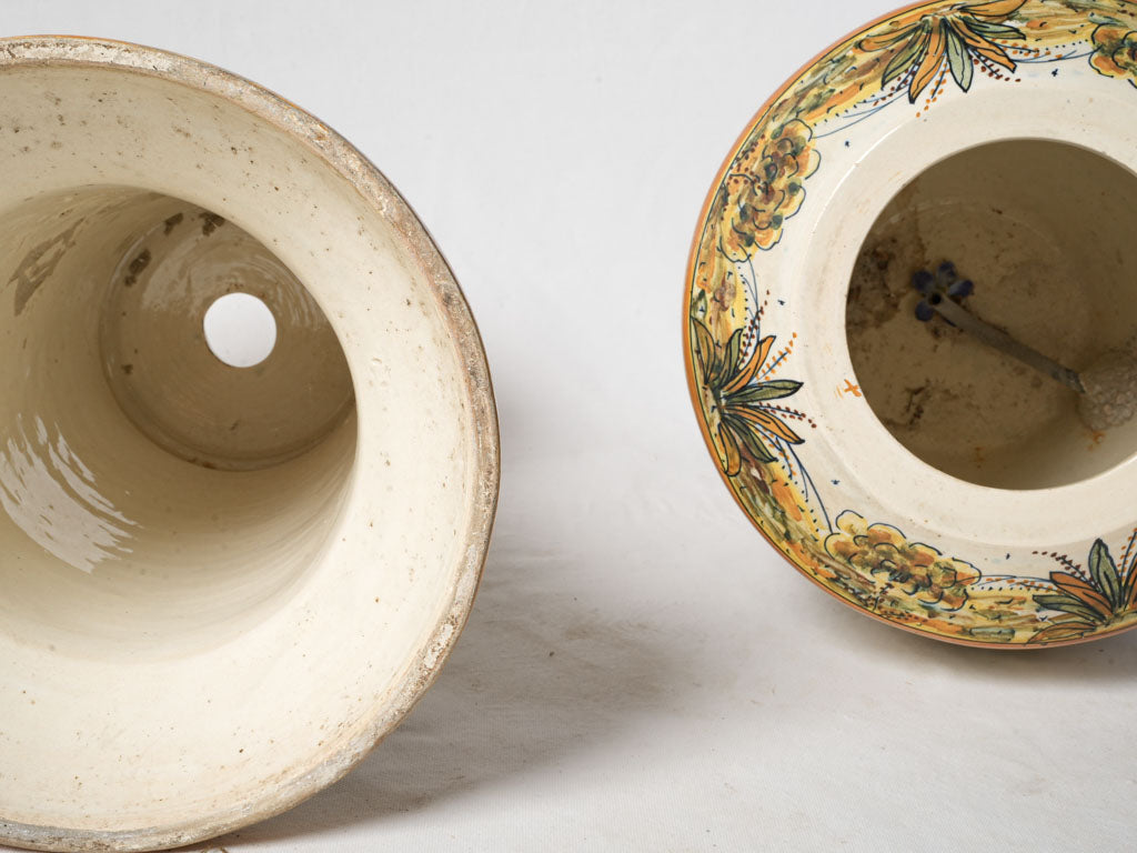 Pastoral scene ceramic filter