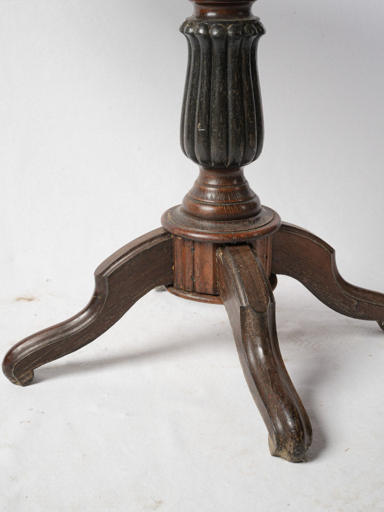 Sophisticated 19th-century side table