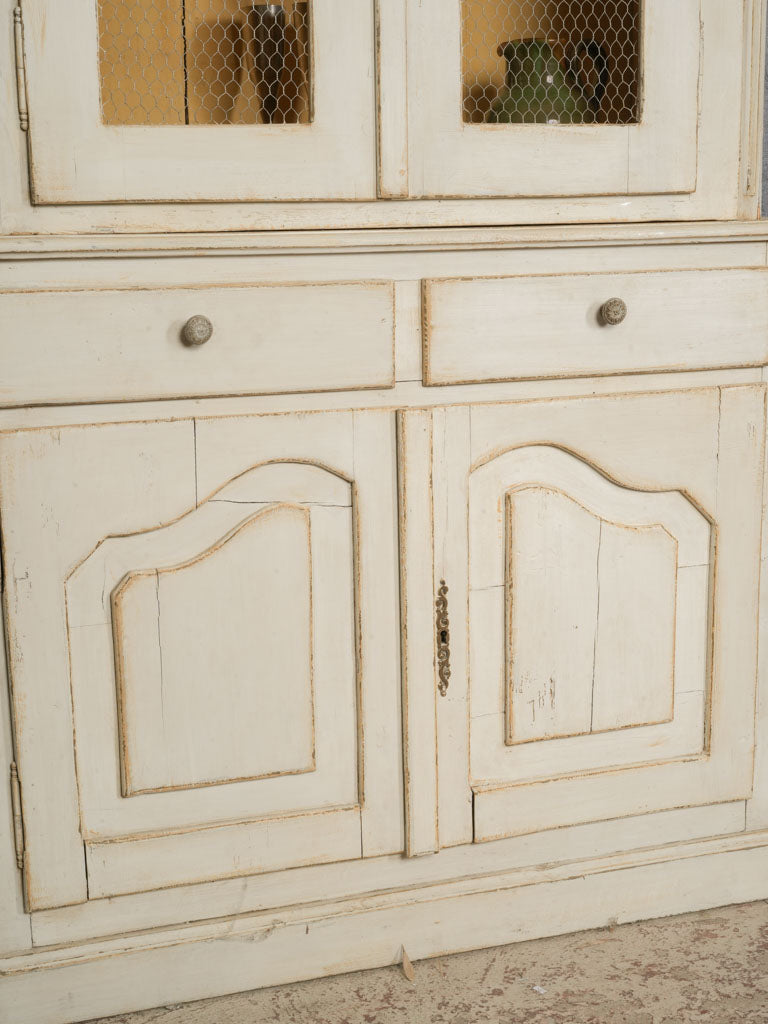 Provençal country-style cupboard