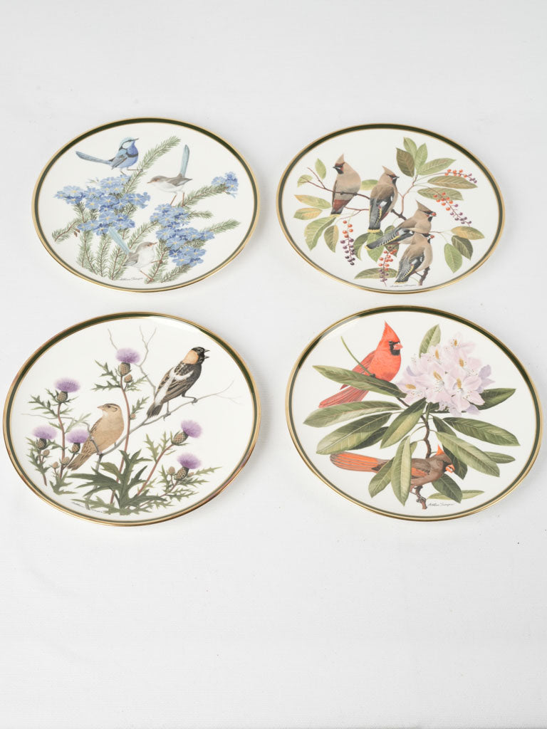Stunning Arthur Singer porcelain plate collection