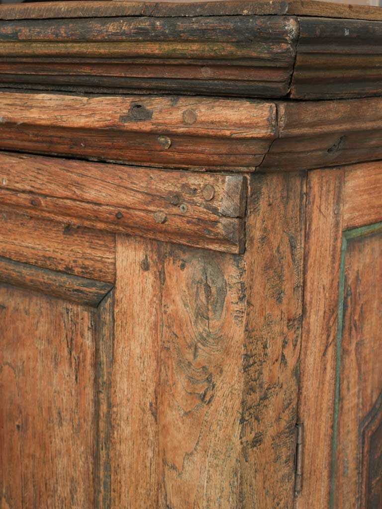 Verdigris green oak furniture