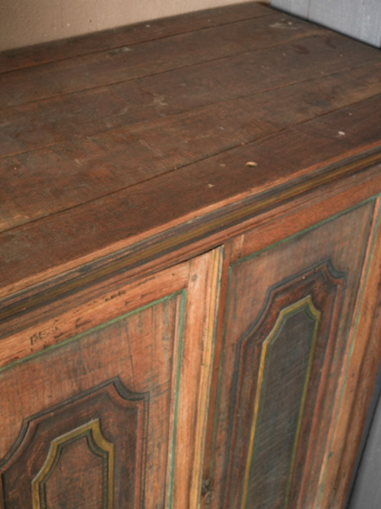 Rustic Baroque style storage