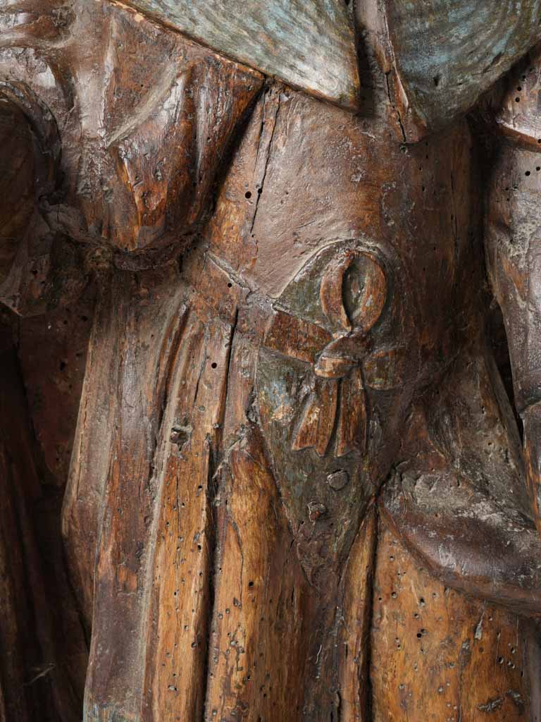 Heritage northern Spanish sculpture