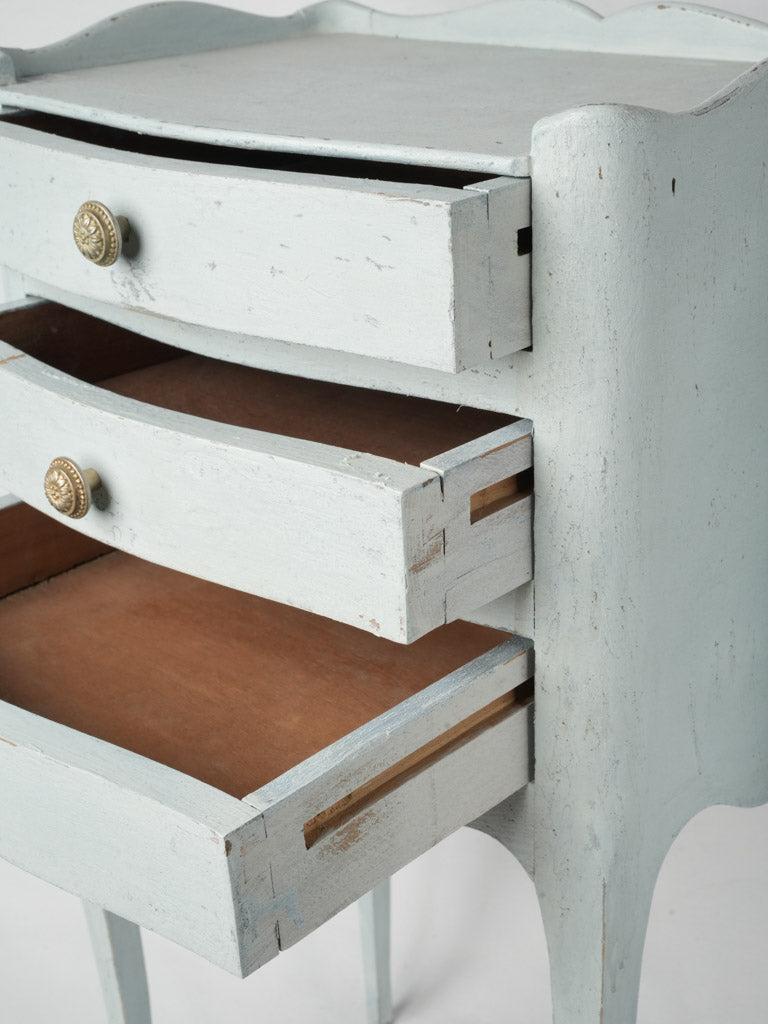 Elegant French country bedside tables