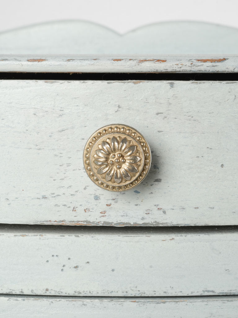 Rustic French provincial nightstands