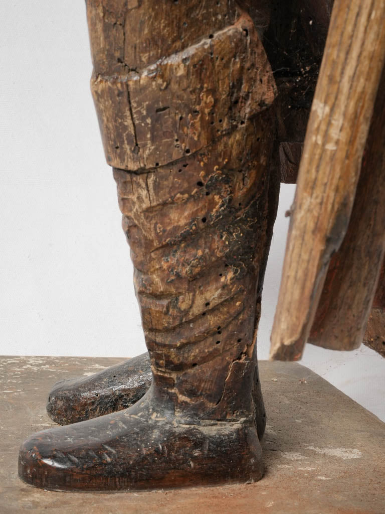 Emotive sacred sculpture heritage