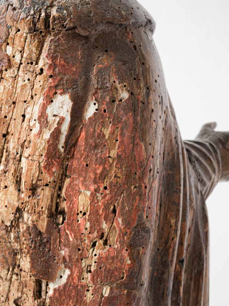 Restored artisan devotional piece