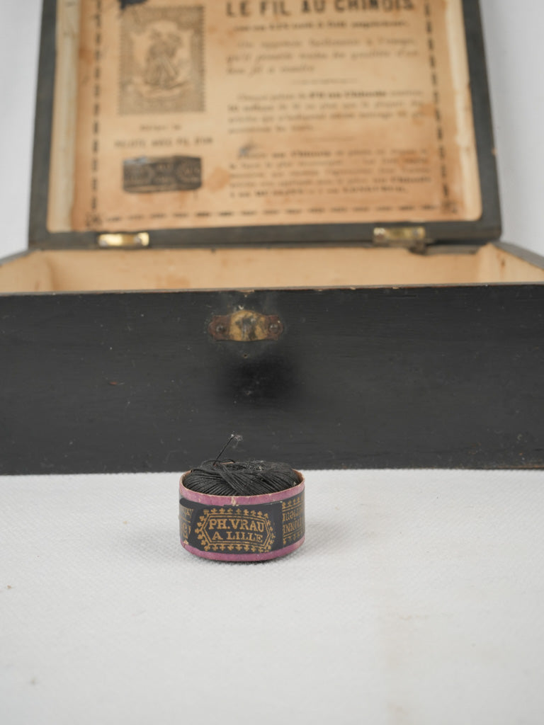 Provencal traditional sewing box
