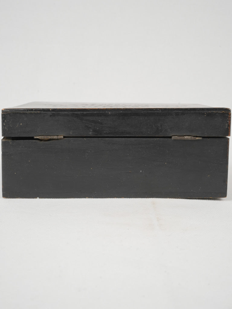 Decorative French sewing box