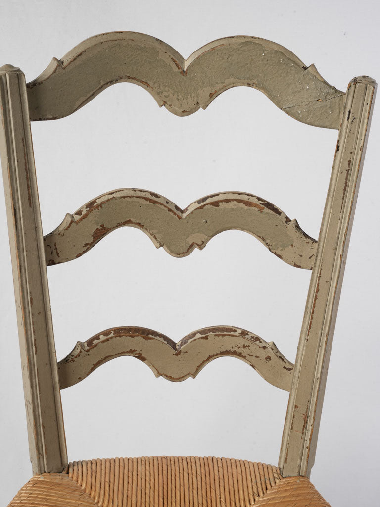 Antique wooden French chair