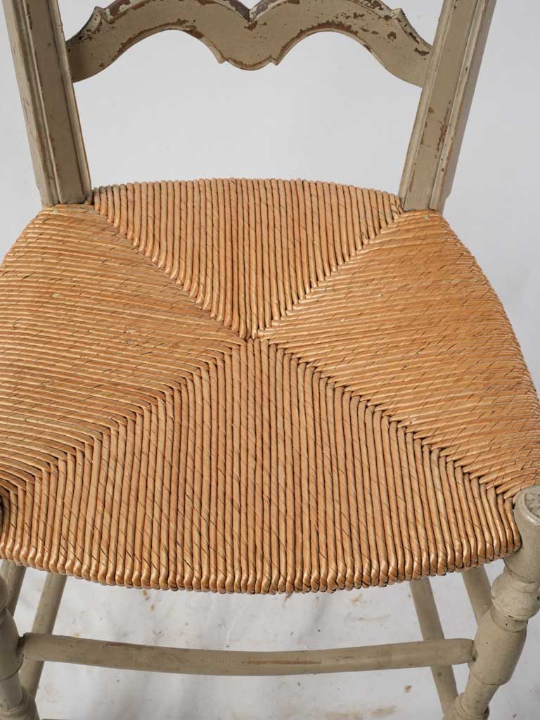 Authentic 18th-century French chair