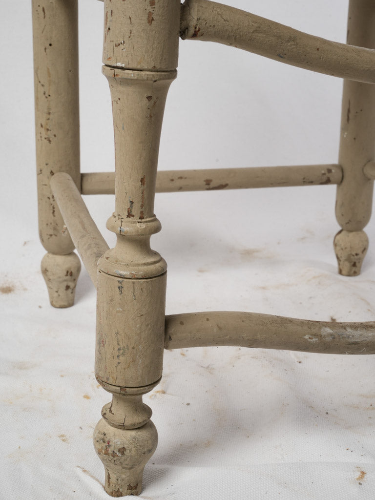 Subtle patina French chair